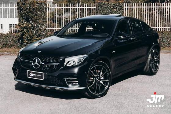 MERCEDES-BENZ GLC 43 AMG 3.0 V6 GASOLINA COUPÉ 4MATIC 9G-TRONIC